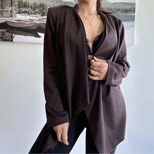 Brown Open classy shrug